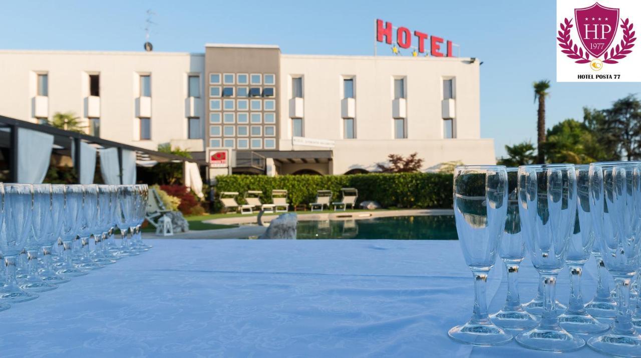 Hotel Posta 77 San Giorgio In Bosco Dış mekan fotoğraf