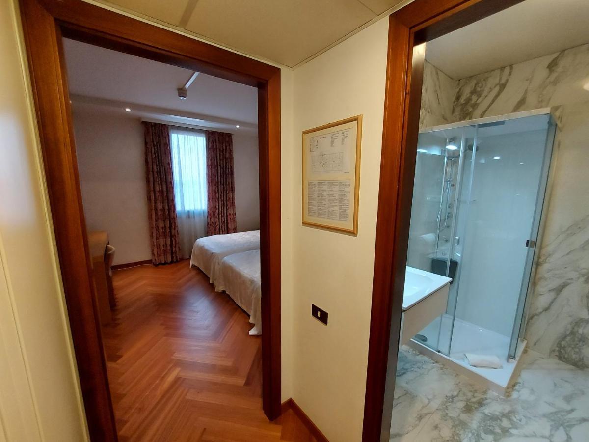 Hotel Posta 77 San Giorgio In Bosco Dış mekan fotoğraf