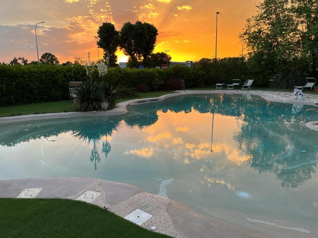 Hotel Posta 77 San Giorgio In Bosco Dış mekan fotoğraf