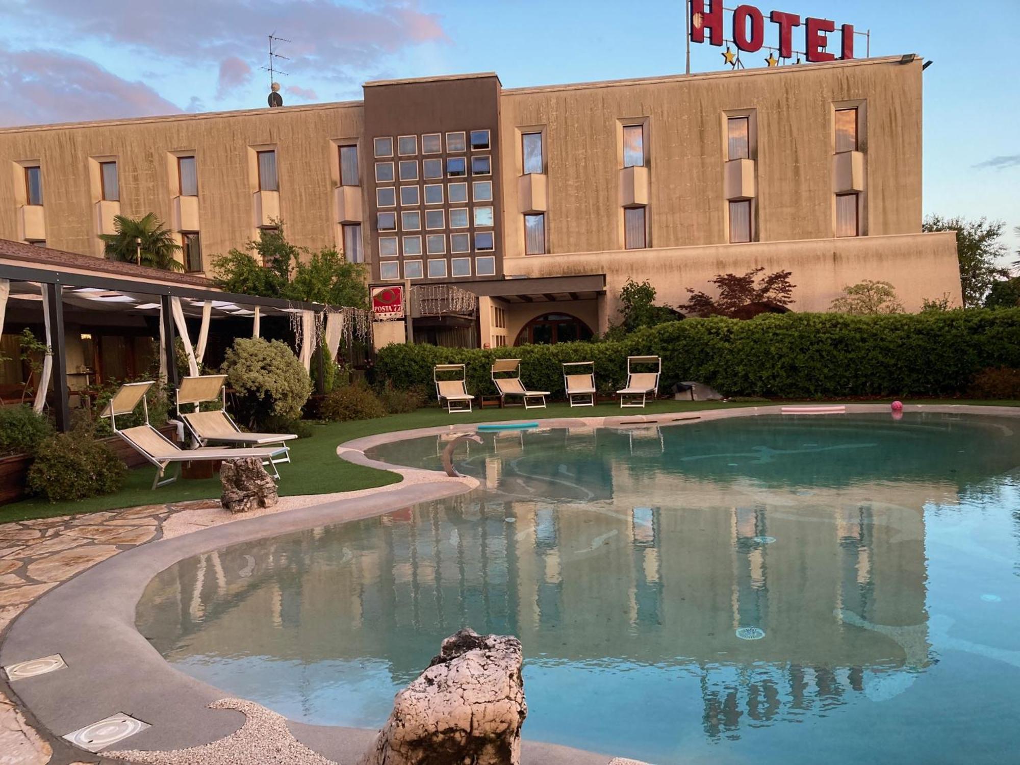 Hotel Posta 77 San Giorgio In Bosco Dış mekan fotoğraf