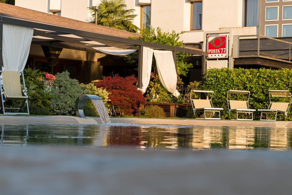 Hotel Posta 77 San Giorgio In Bosco Dış mekan fotoğraf