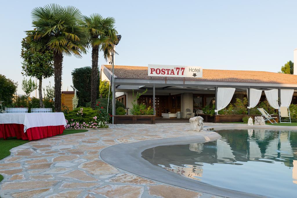 Hotel Posta 77 San Giorgio In Bosco Dış mekan fotoğraf