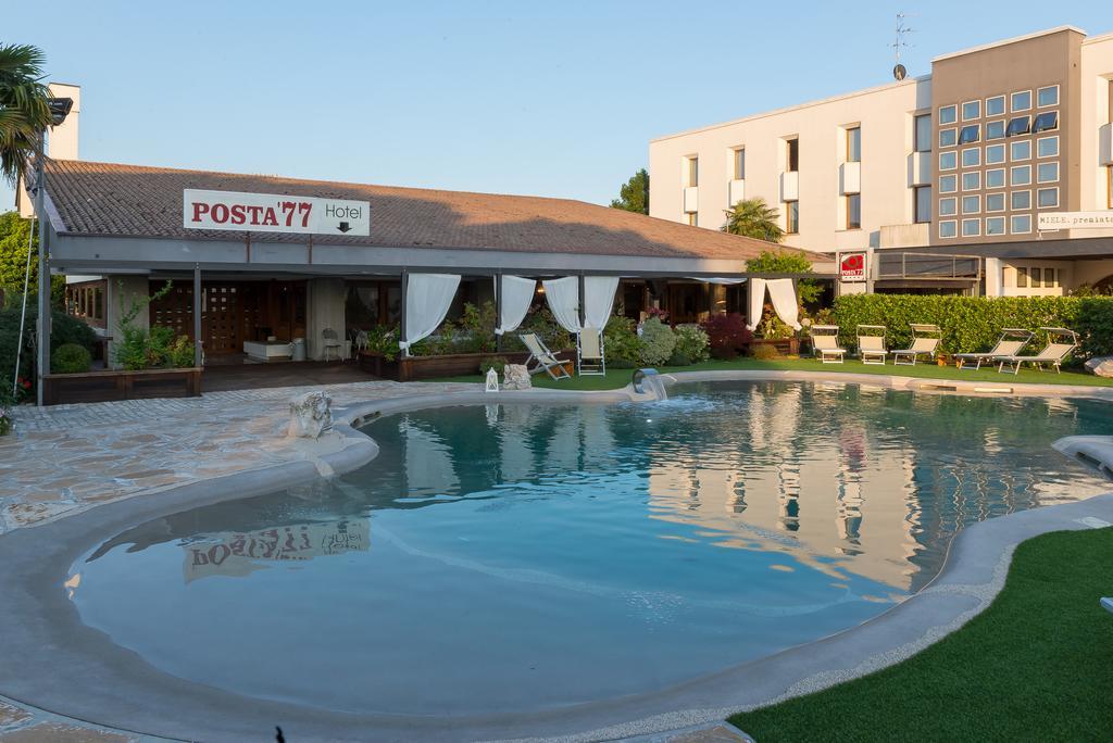 Hotel Posta 77 San Giorgio In Bosco Dış mekan fotoğraf