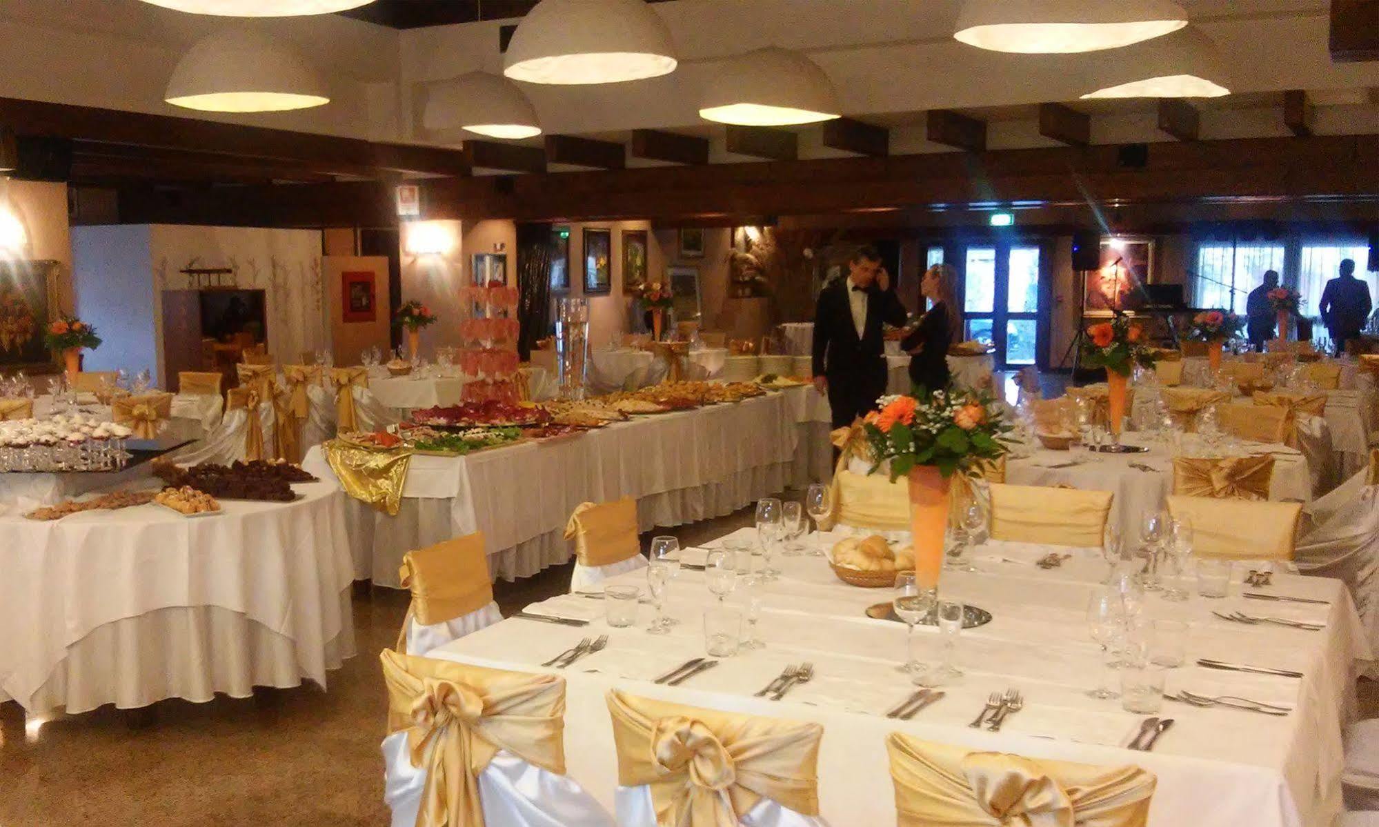 Hotel Posta 77 San Giorgio In Bosco Dış mekan fotoğraf